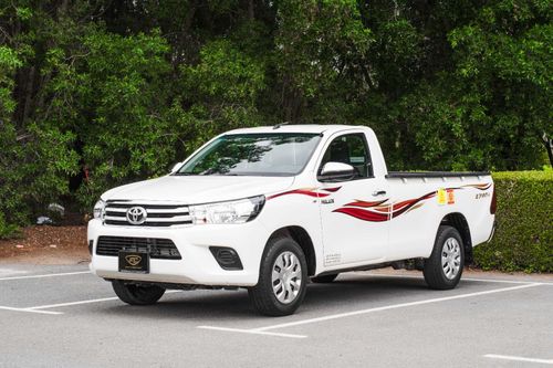 Toyota Hilux 2020 | TOYOTA HILUX | SINGLE CABIN 4X2 | GCC SPECS | T60517