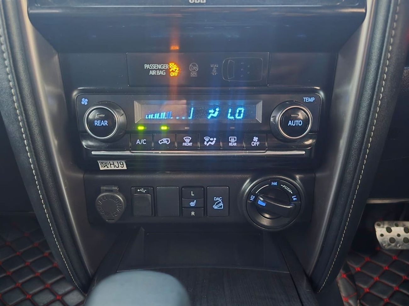 Toyota Fortuner TOYOTA FORTUNER SUV RHD 2021 MODEL 2.8 L DIESEL AUTOMATIC(PM20284)