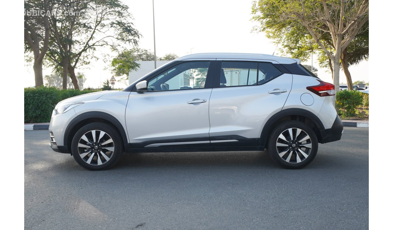 Nissan Kicks Certified Vehicle with Delivery option; KICKS(GCC Specs)in good condition with warranty(Code :00444)