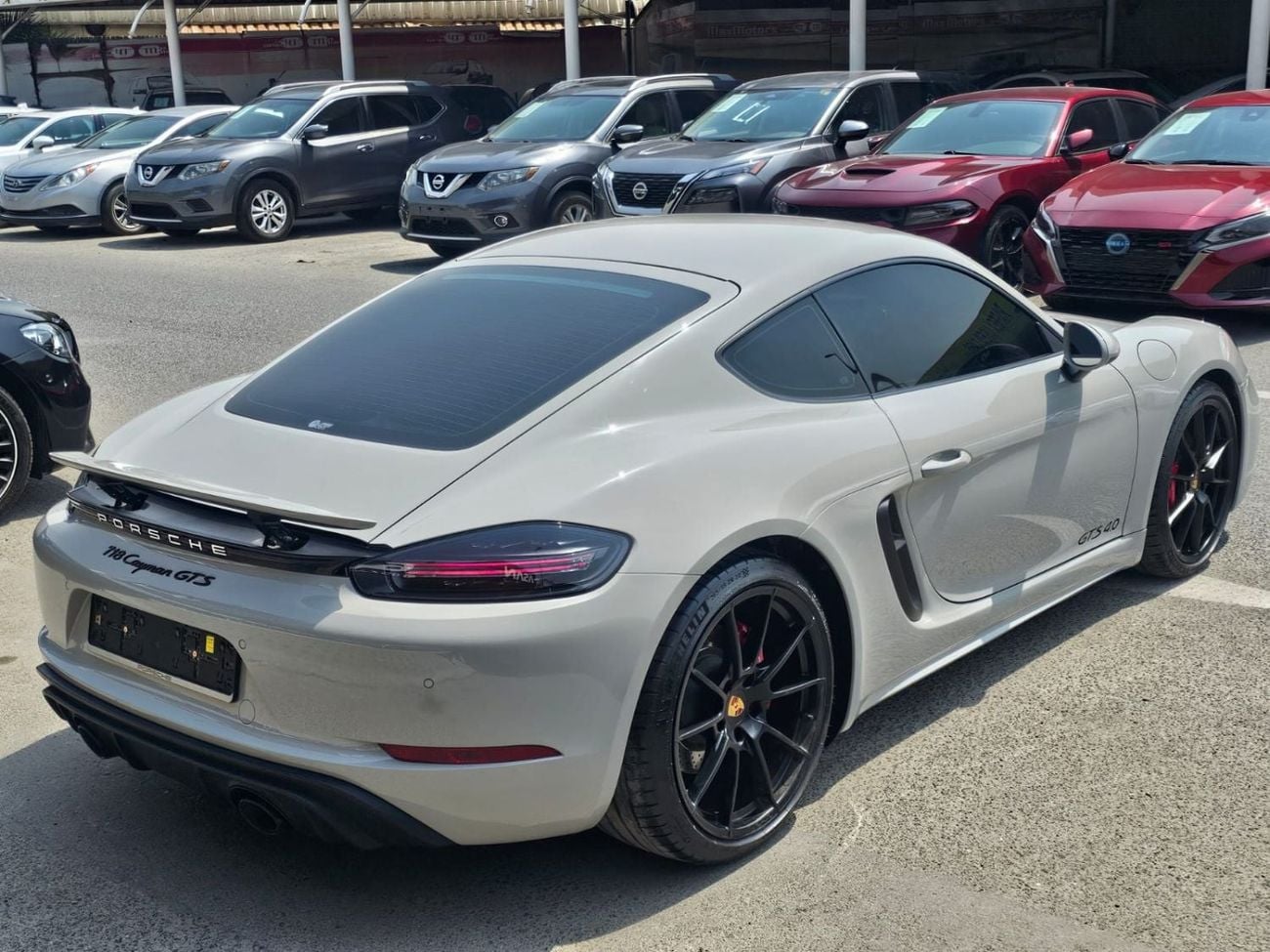 Porsche 718 Cayman GTS