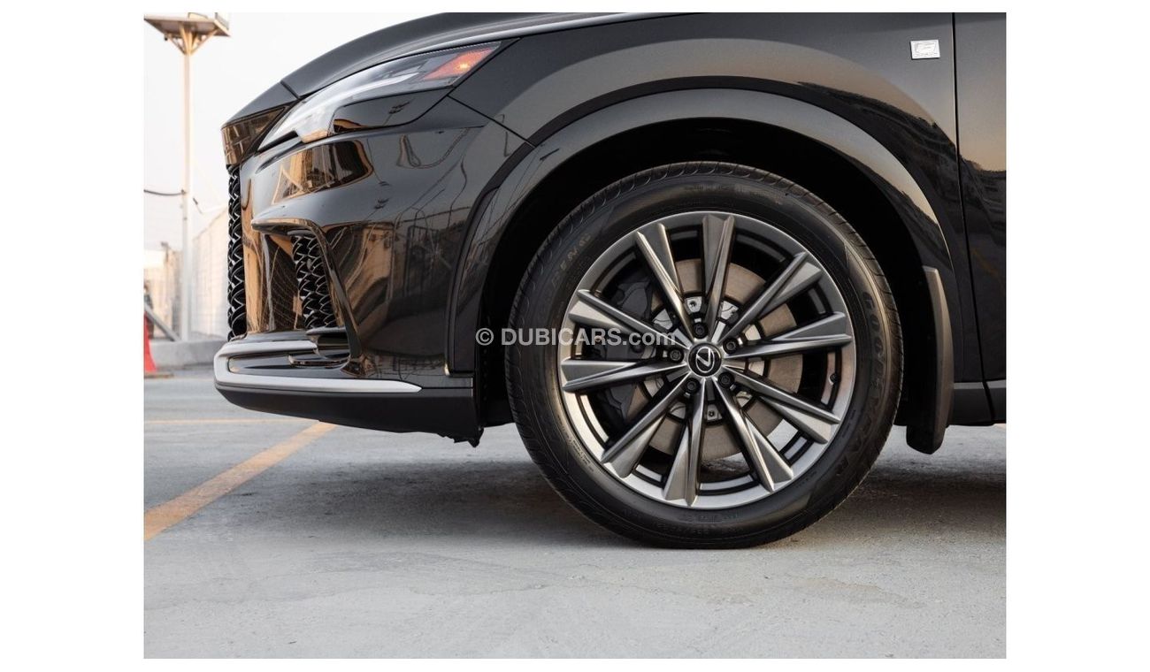 Lexus RX350 F-Sport2/2024. Local Registration +10%