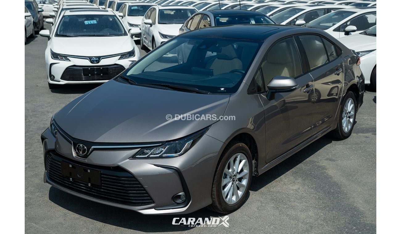 تويوتا كورولا Elite Plus 1.2L Petrol Automatic Transmission 2022 Bronze with Beige Leather / Black Roof