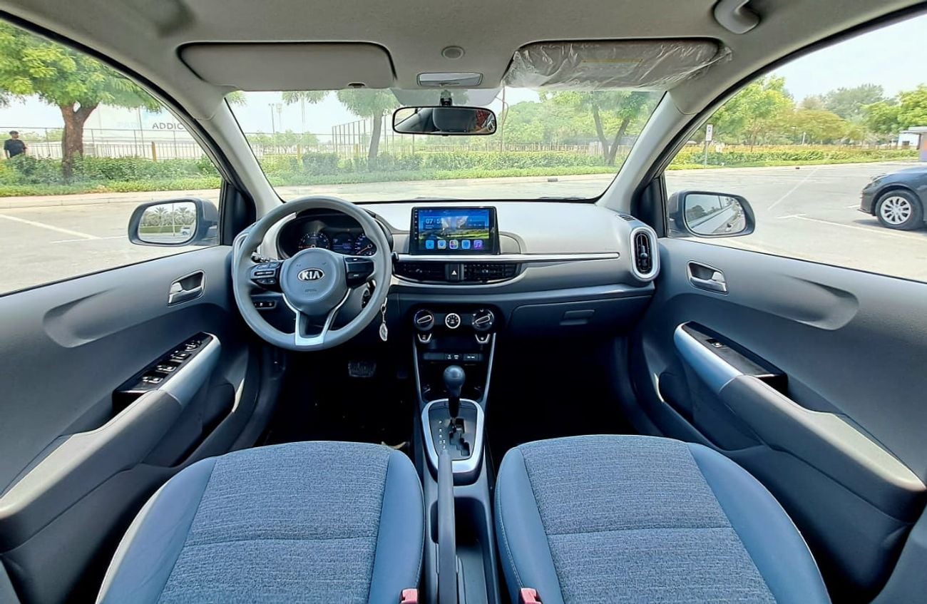 Kia Picanto EX 1.2L KIA PICANTO 2020 1.2L GCC (360/-MONTHLY)