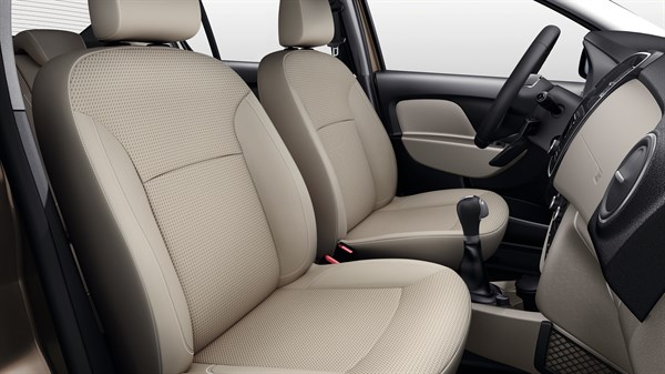Renault Logan interior - Seats