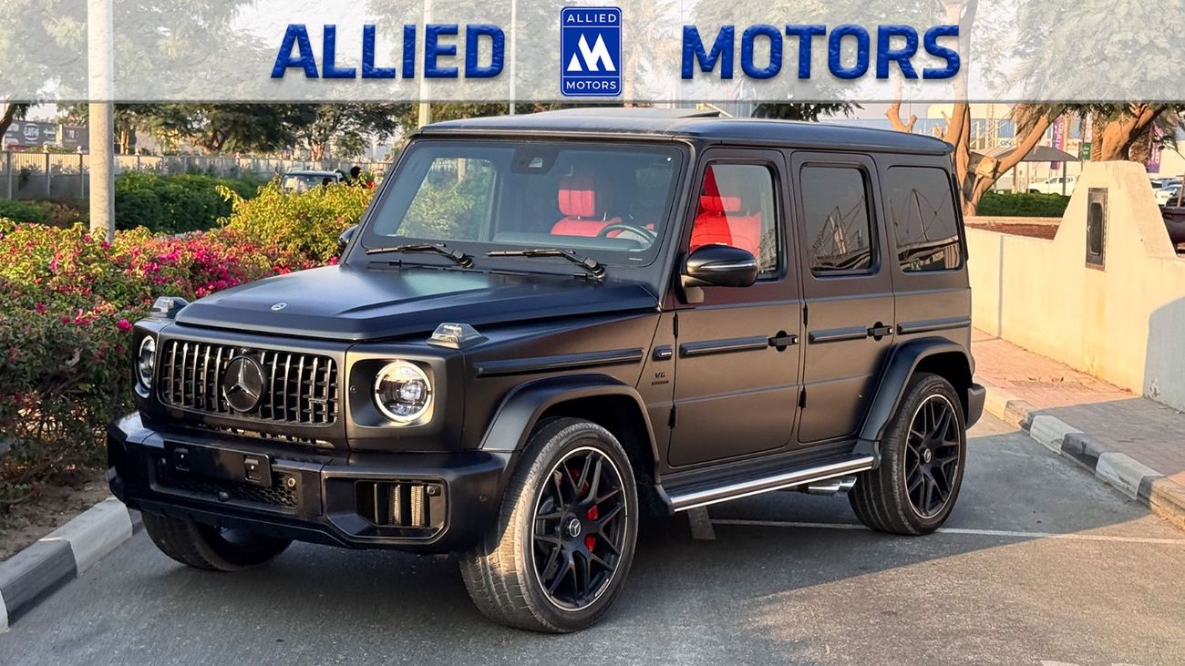 Mercedes-Benz G 63 AMG 4MATIC SUV V8 4.0L CARBON FIBER NIGHT PACKAGE BRAND NEW 0KM