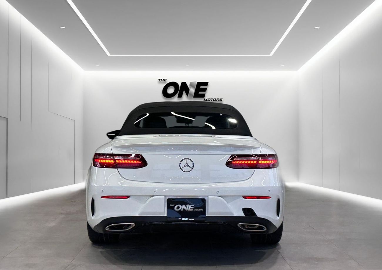 Mercedes-Benz E450 Coupe