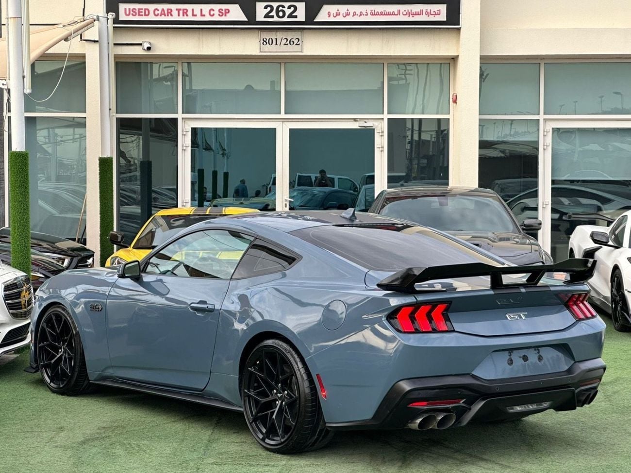 فورد موستانج GT 5.0L (435 HP) Coupe A/T
