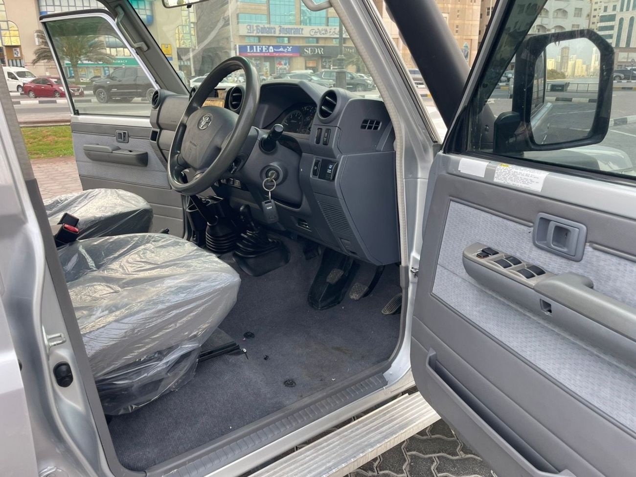 Toyota Land Cruiser Pick Up Pick Up 2018 Double Cabin RHD Diesel Engine Full Option Very Clean Title