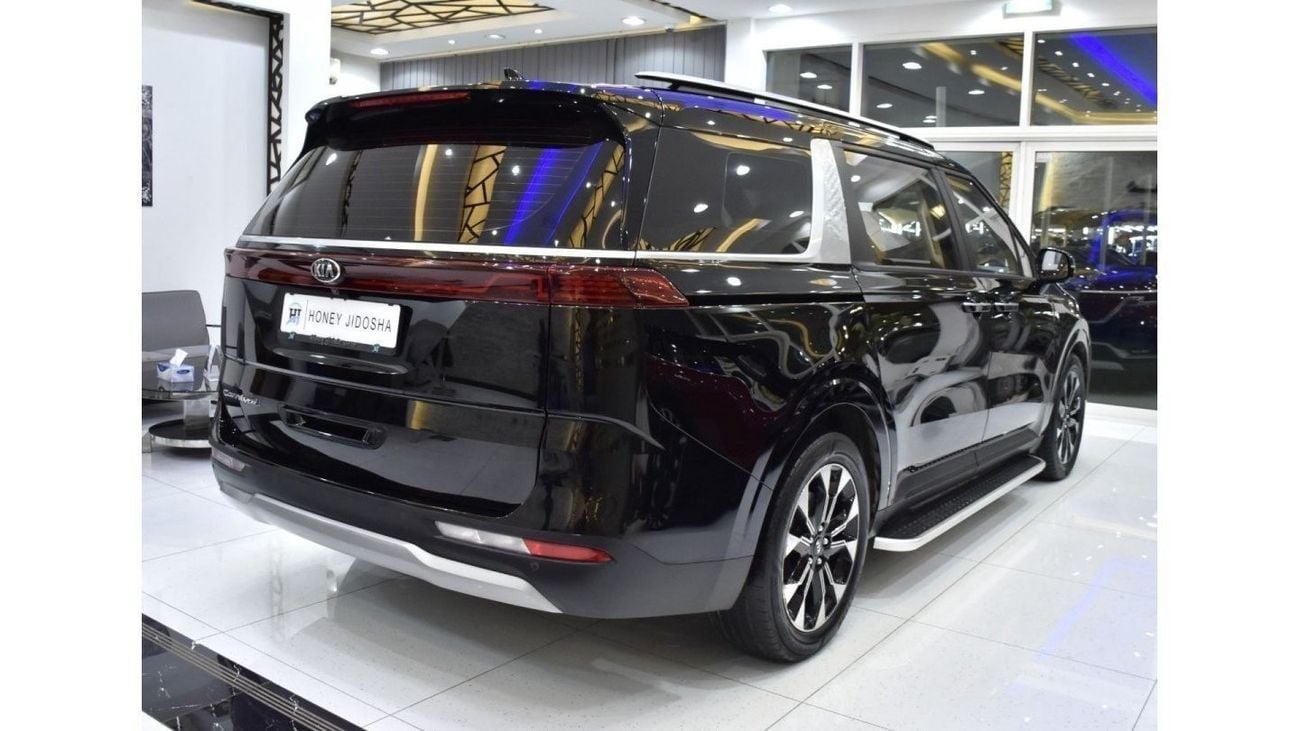 كيا كارنيفال EXCELLENT DEAL for our KIA Carnival ( 2021 Model ) in Black Color Korean Spec