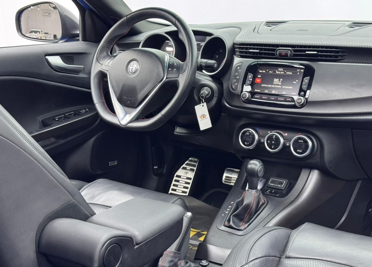 Alfa Romeo Giulietta 2021 Alfa Romeo Giulietta Veloce, Agency Warranty+Service Contract+Full Service History, GCC