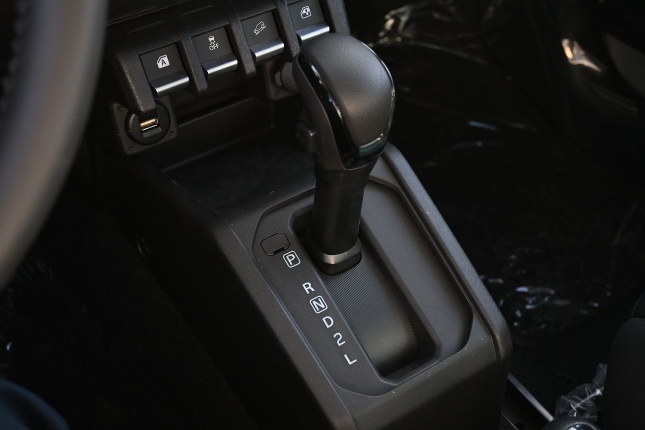 سوزوكي جيمني Suzuki Jimny GLX 1.5L (5-Doors) Petrol 4WD, Model 2025, Color Silver