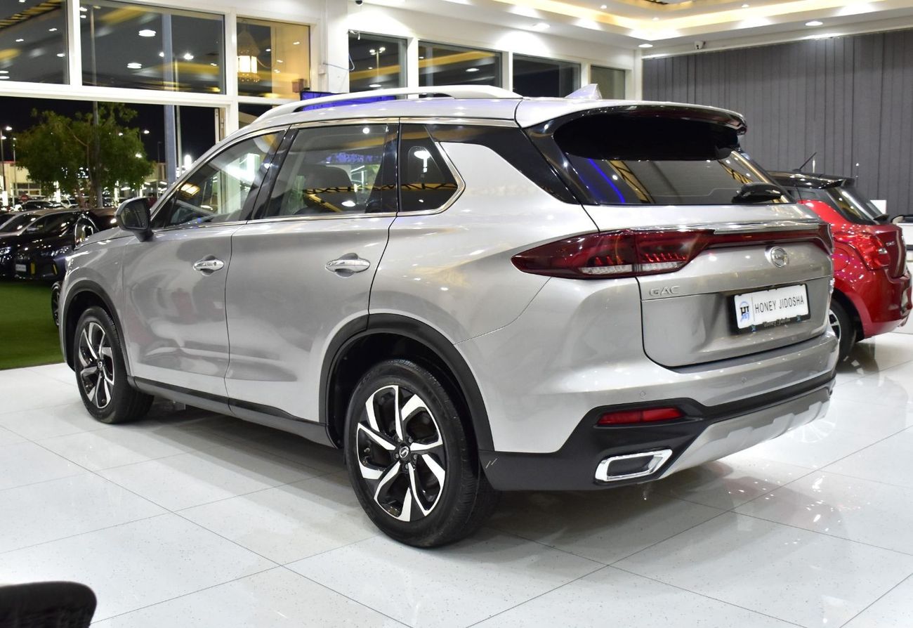 GAC GS5 EXCELLENT DEAL for our GAC GS5 270T ( 2021 Model ) in Silver Color GCC Specs