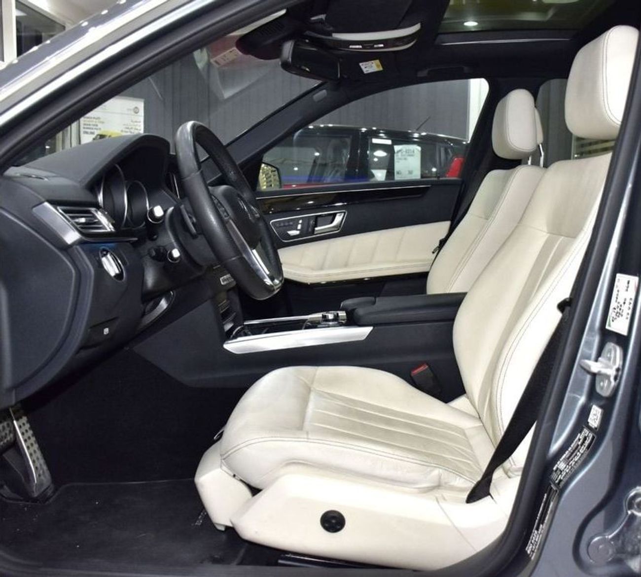 Mercedes-Benz E300 EXCELLENT DEAL for our Mercedes Benz E300 ( 2016 Model ) in Gray Color GCC Specs