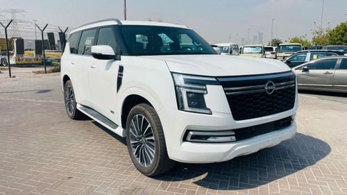 Nissan Patrol LE Platinum City 3.5L