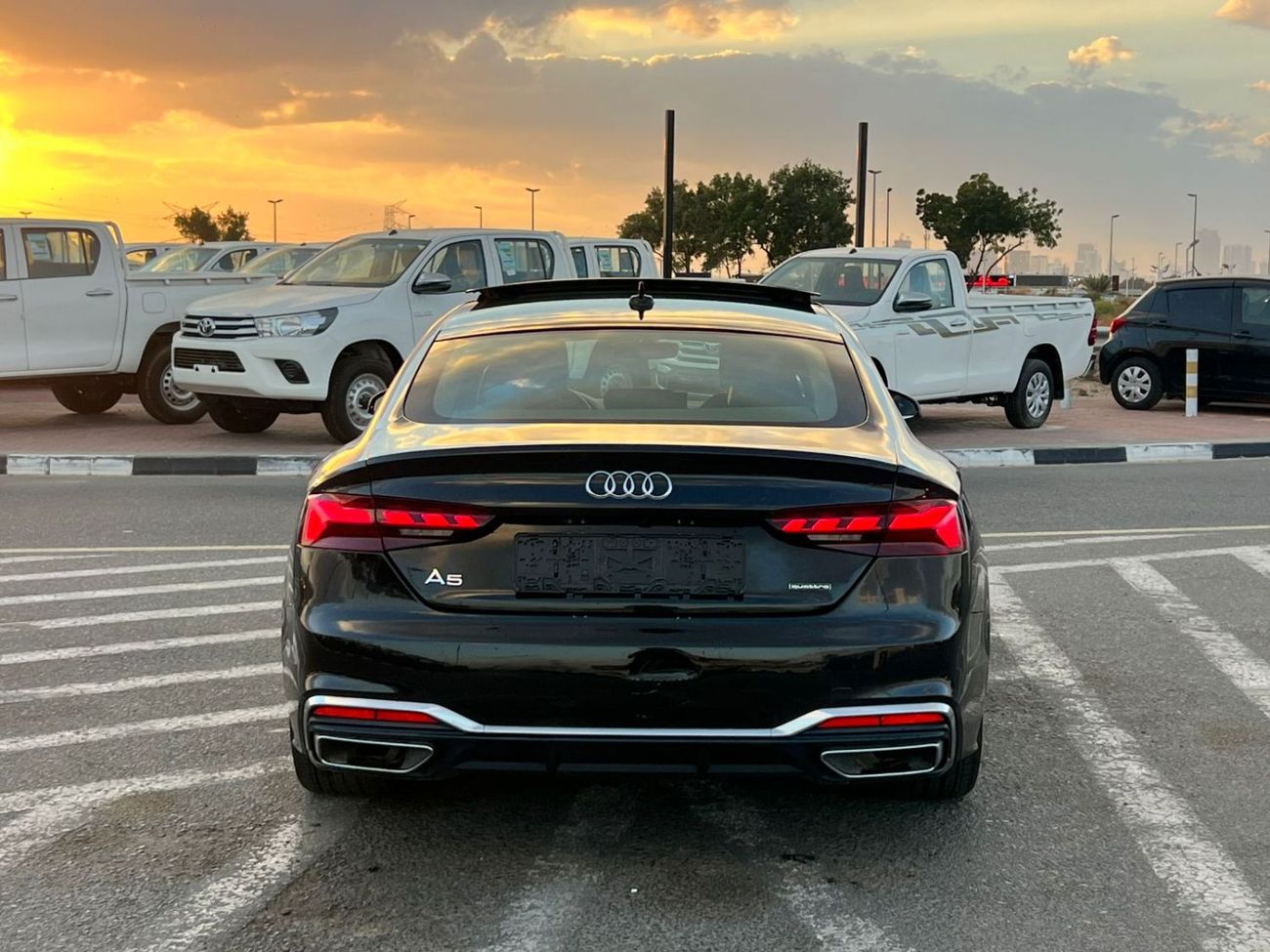 Audi A5 2021 Audi A5 Sportback S Line Premium Edition - 2.0L TFSL V4 AWD - Clean Title Full Option Sunroof