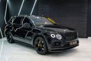 Bentley Bentayga MULLINER 2019 Bentayga W12 Mulliner, Carbon Body Kit, Individual Rear Seats w/ Entertainment, GCC Spec!!