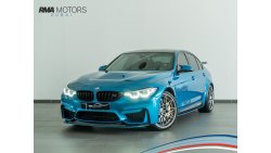 BMW M3 2018 BMW M3 Competition Pack / BMW 5 Year Warranty & Service Pack / M-Performance Pack Upgrades, GTS