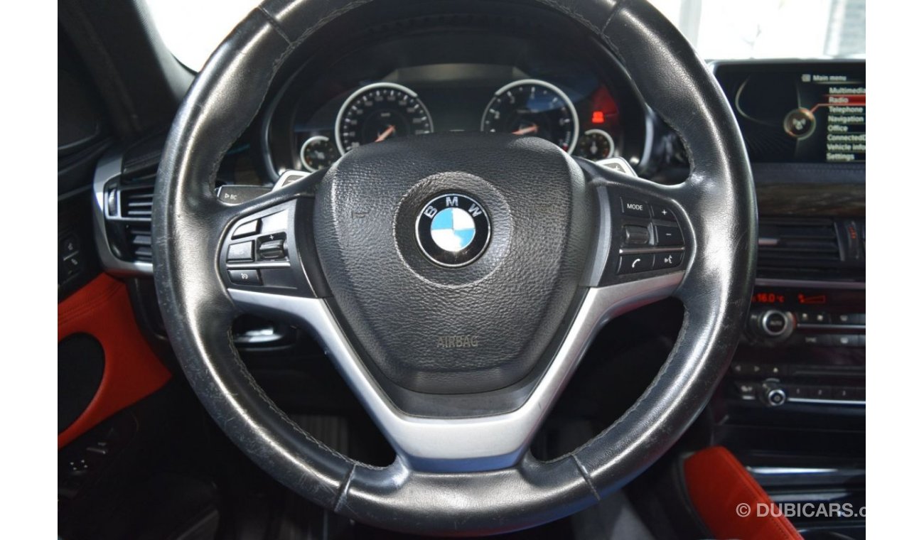 BMW X6 35i Executive X6 | X-Drive 35i | 3.0L | GCC Specs | Single Owner | Excellent Condition | Accident Fr