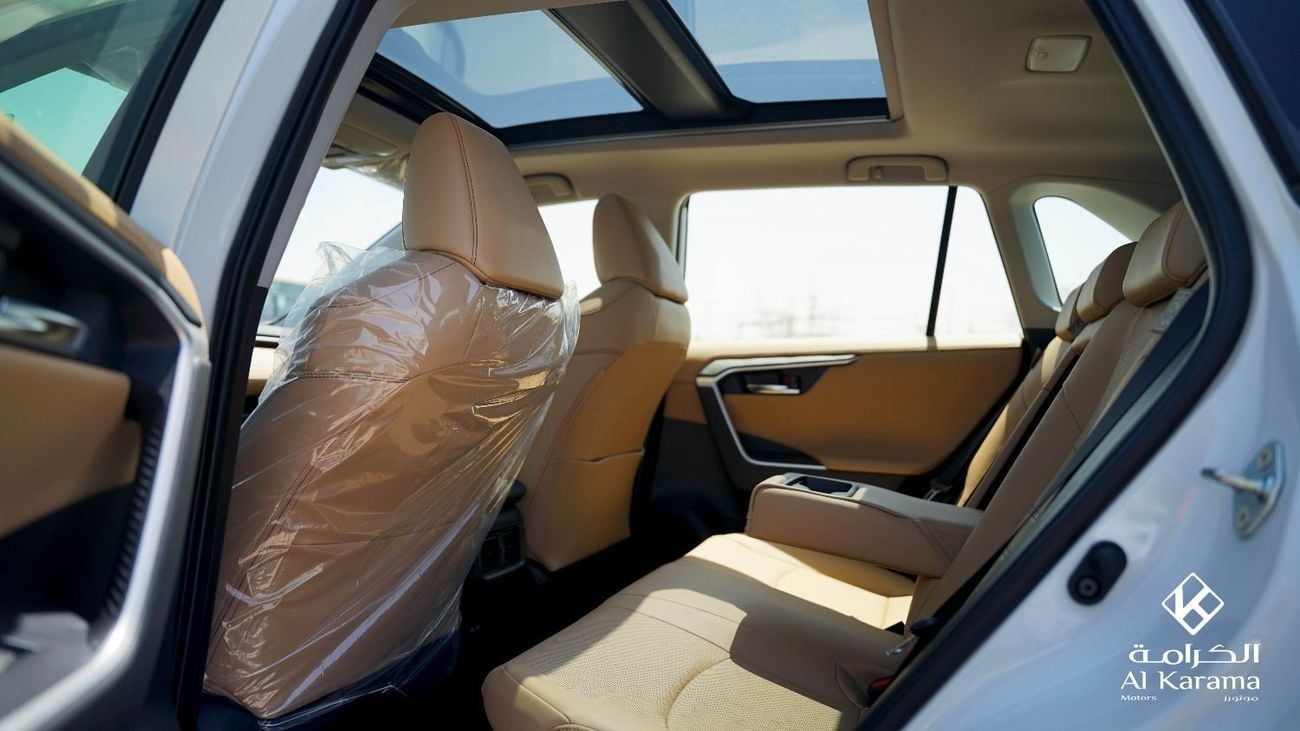 Toyota RAV4 2.5L | Hybrid | Full Option with Radar | GCC Specs | Seat Memory | Wireless Charger