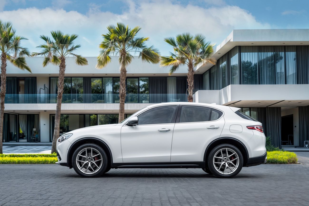 Alfa Romeo Stelvio Stelvio | 1,371 P.M | 0% Downpayment | Perfect Condition!