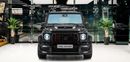BRABUS 700 - Mercedes-AMG G 63 4.5L V8 BiTurbo Engine