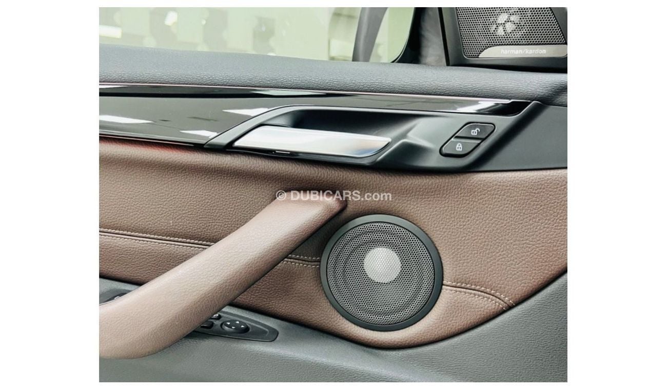 BMW X1 xDrive 25i M Sport GCC .. FSH .. M kit .. Perfect Condition .. 2,5 X Drive .