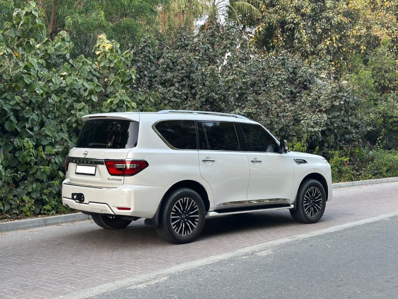 Nissan Patrol SE Platinum 4.0L V6 | GCC Specs | Full Option | Perfect Condition | Low Mileage