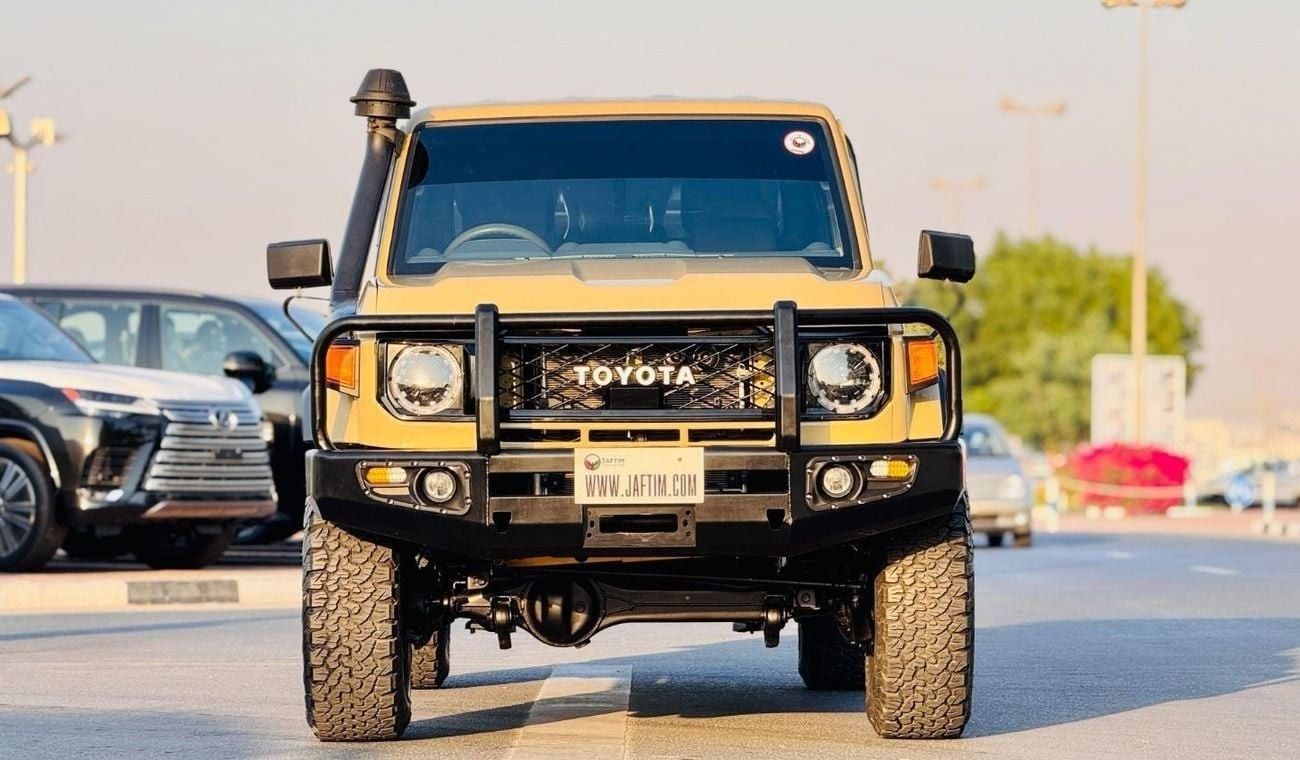 Toyota Land Cruiser Pick Up DOUBLE CABIN | 4.5L DIESEL ENGINE | MANUAL TRANSMISSION | RHD | AIR SNORKEL