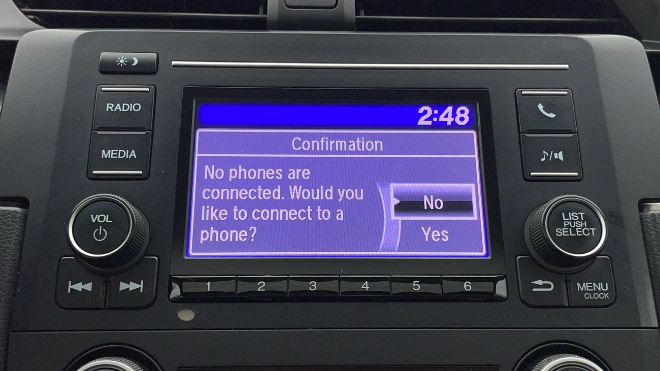 هوندا سيفيك 2018 LX SPORT | AED 804/Month | 0 DP | 30 Day Return | Warranty | Service History