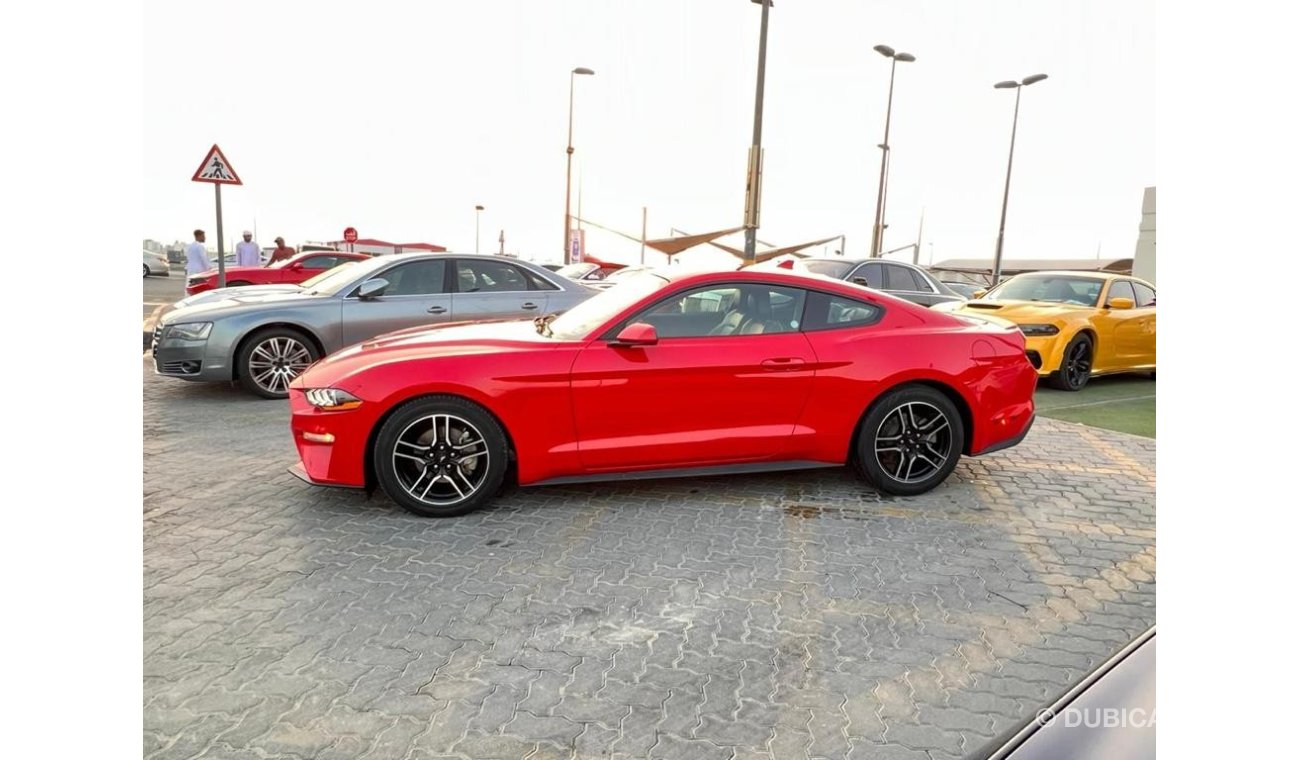 Ford Mustang EcoBoost Premium For sale 1400/= Monthly