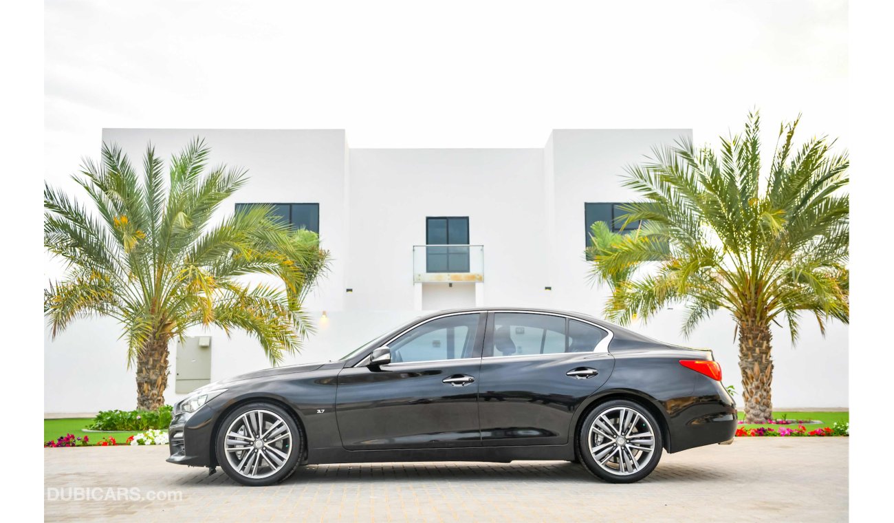 Infiniti Q50 S - Immaculate Condition! - AED 1,351 PM! - 0% DP