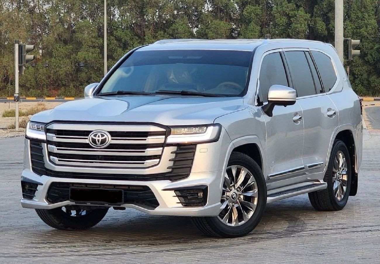 Toyota Land Cruiser VXR 2011 Facelift 2024 Shape LC300 Full Option