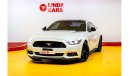 Ford Mustang RESERVED ||| Ford Mustang GT 5.0 2017 GCC under Agency Warranty with Flexible Down-Payment.