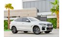 BMW X6 | 6,069 P.M | 0% Downpayment | Immaculate Condition