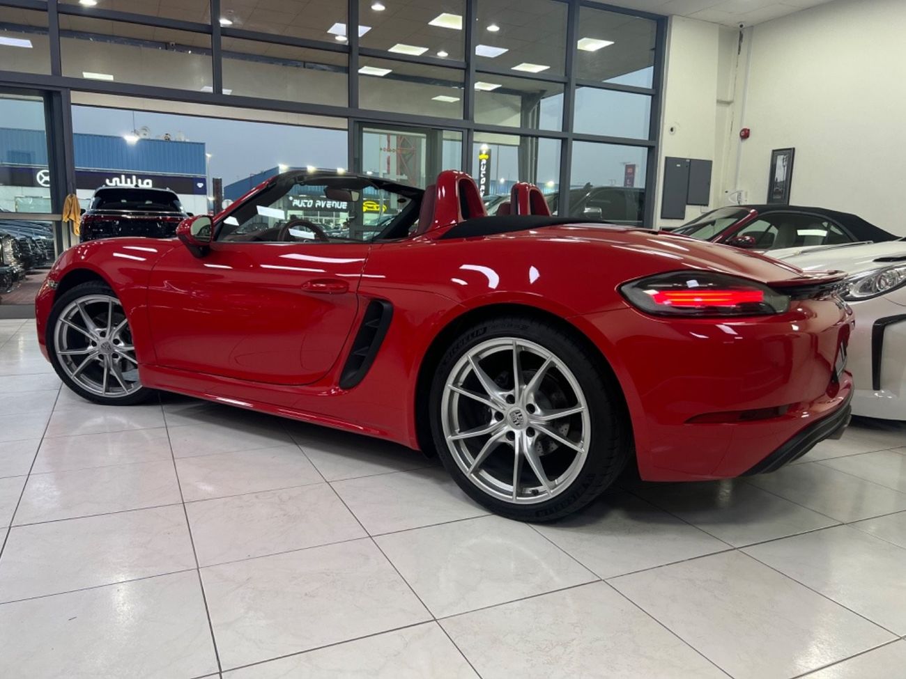 Porsche 718 Boxster