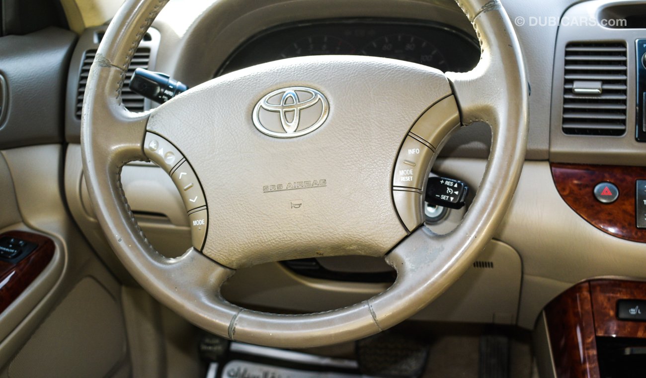 Toyota Camry XLE V6