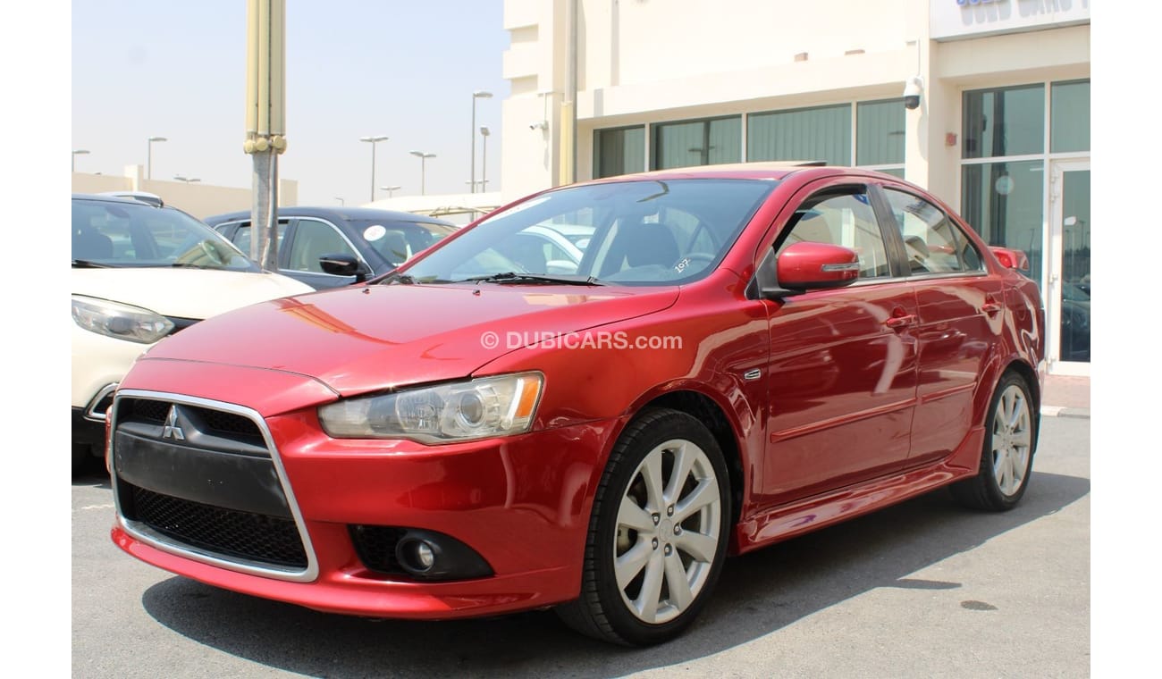Mitsubishi Lancer GT GCC - ACCIDENTS FREE - FULL OPTION - 2000 CC - PERFECT CONDITION INSIDE OUT