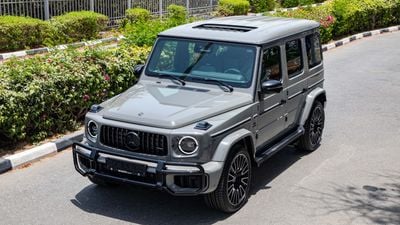 مرسيدس بنز G 63 AMG DOUBLE-NIGHT PACKAGE | GCC | 2026 | For Local Registration +10%