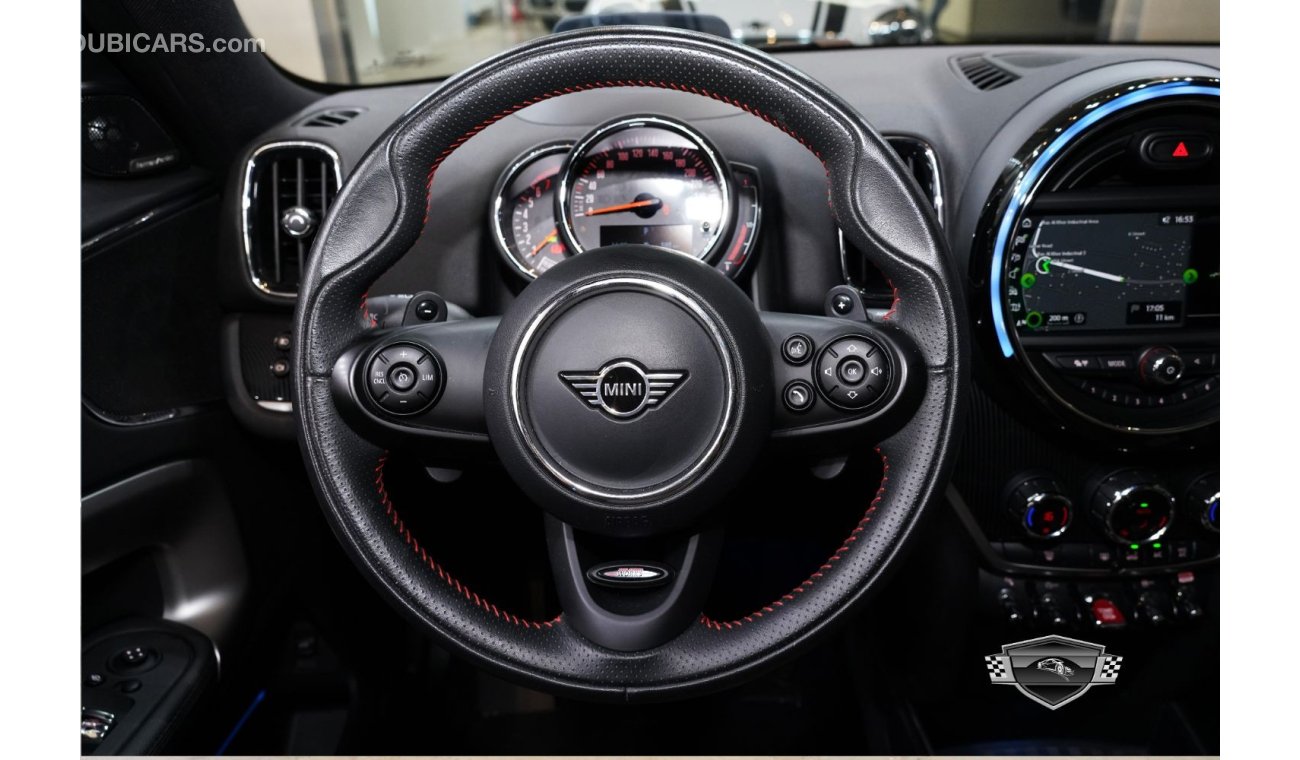 ميني كوبر إس كونتري مان 2019-MINI COOPER COUNRTYMAN S -UNDER WARRANTY AND SERVICE-WITH ATTRACTIVE PRICE