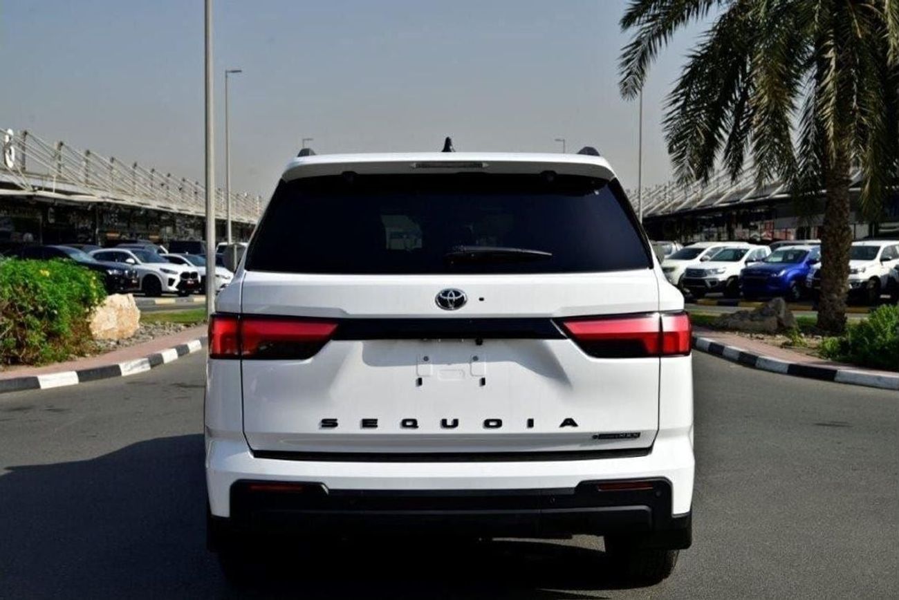 Toyota Sequoia 2025 TOYOTA SEQUOIA TRD OFFROAD HYBRID V6 3.4L 4WD 8 SEAT AT