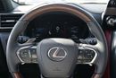 لكزس LX 600 Lexus LX600 Signature Mark Levinson, 3.5L Twin-Turbo V6, Petrol, Model 2025 Color Black
