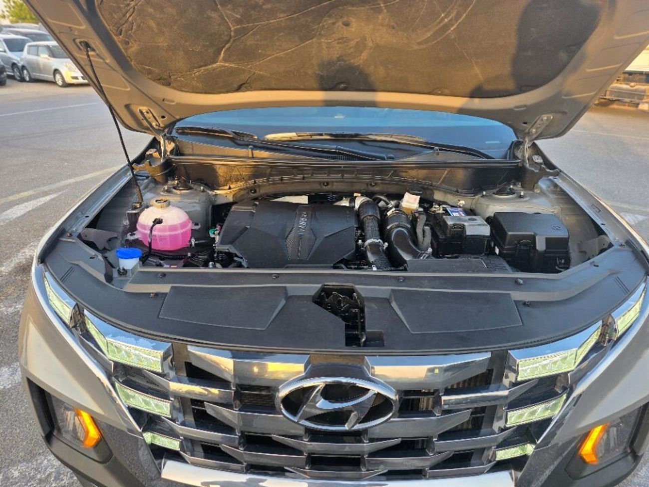 هيونداي سانتا كروز Night Edition