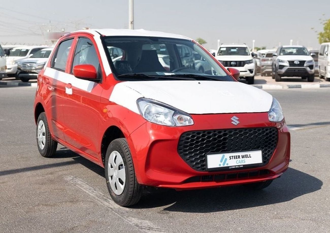 سوزوكي ألتو GL 2024 1.0L 5MT - 3Cyl with 7 Inch Display Audio - Book Now | Export Only