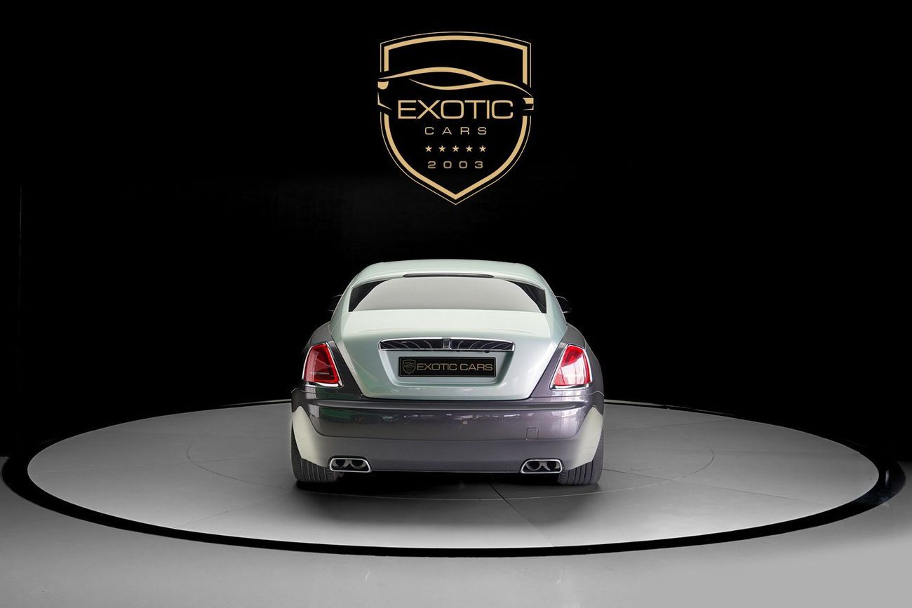 Rolls-Royce Wraith 30TH ANNIVERSARY 1 OF 1