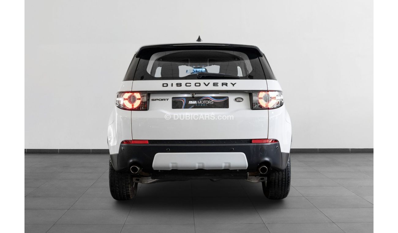 Land Rover Discovery Sport P200 2019 Land Rover Discovery Sport / Warranty & Service Contract