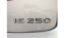 Lexus IS250 LEXUS IS250 || 2006 SILVER || PETROL	KM 251734 || LHD AUTO ||