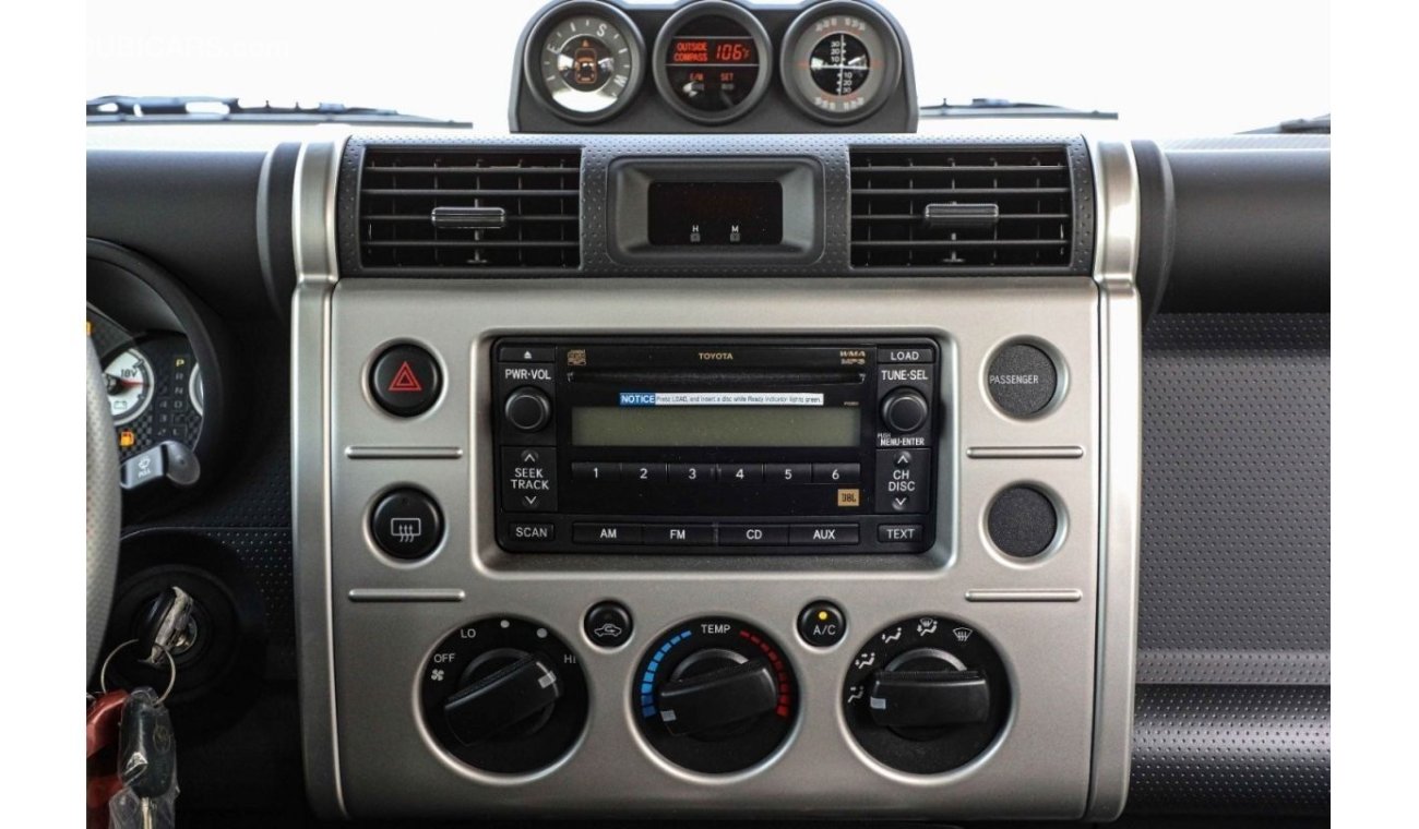 Toyota FJ Cruiser 2023 Toyota FJ Cruiser 4.0L  | JBL Speakers + Cruise + Voice Command | Export Only