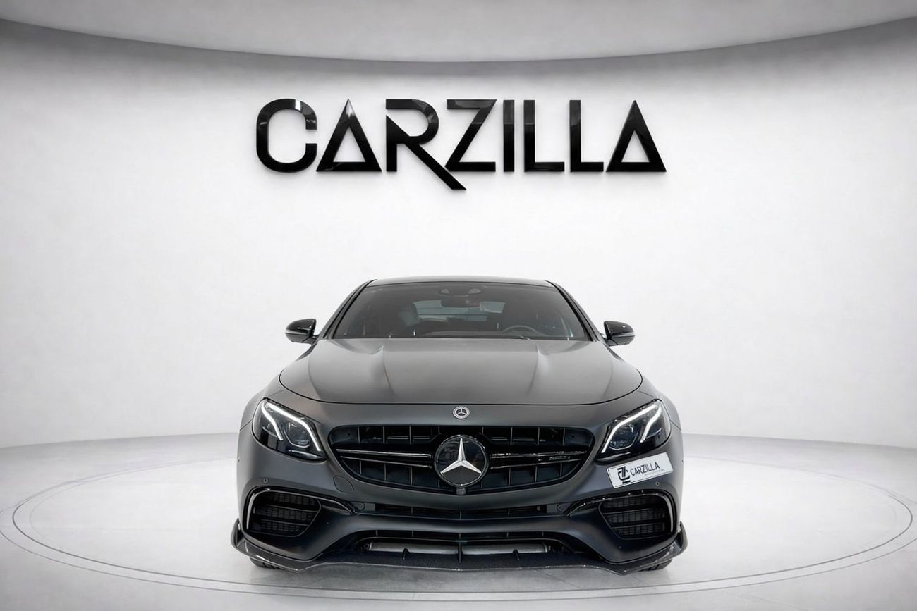 Mercedes-Benz E 63 AMG AED 3,623 / Monthly l 0% Down Payment l E63 l Excellent Condition