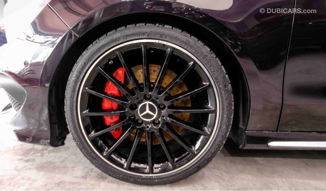 Mercedes-Benz CLA 45 AMG 4 Matic