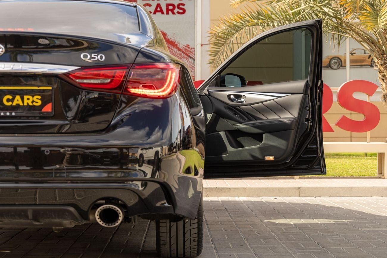 إنفينيتي Q50 Luxe 3.0L